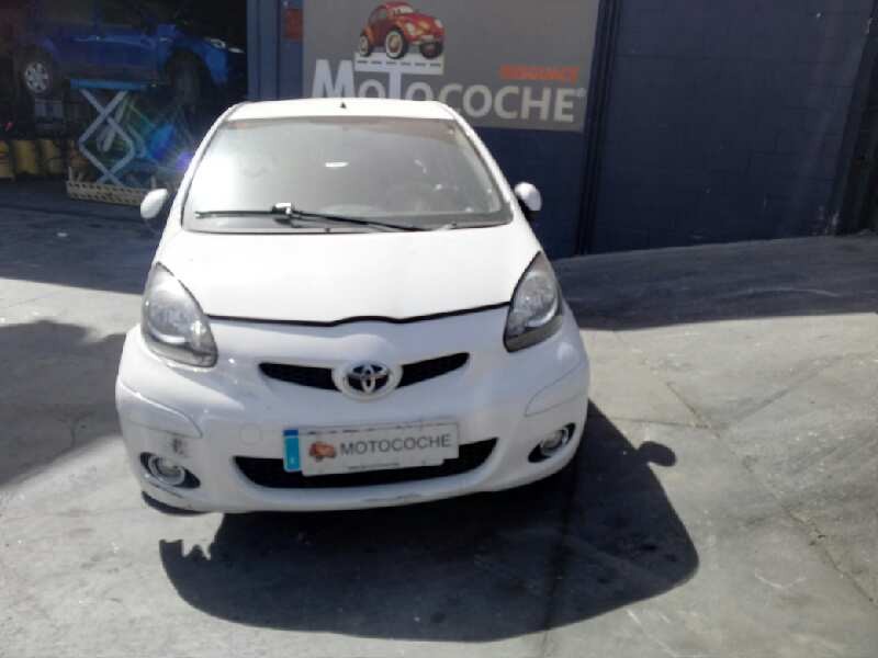 toyota aygo (kgb/wnb) del año 2012
