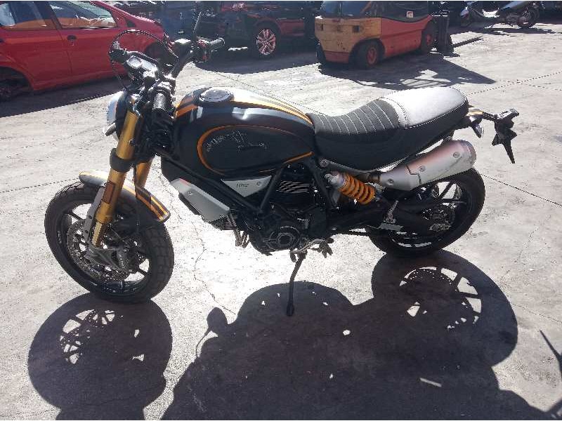ducati scrambler 1100 del año 2019