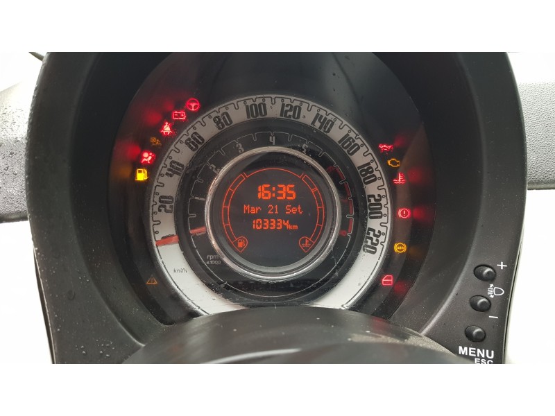 fiat nuova 500 (150) del año 2008