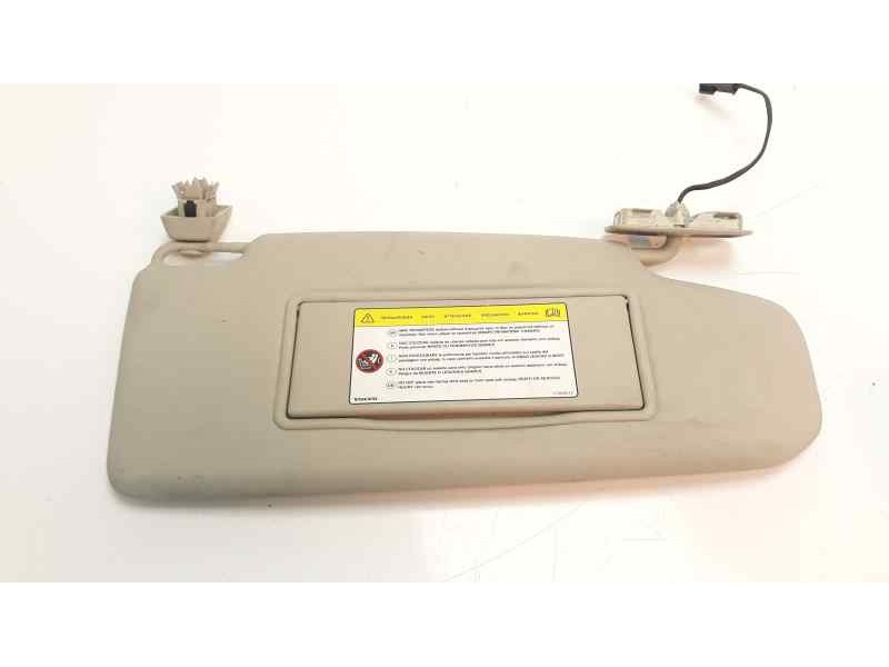 Recambio de parasol derecho para volvo v40 kinetic referencia OEM IAM   
