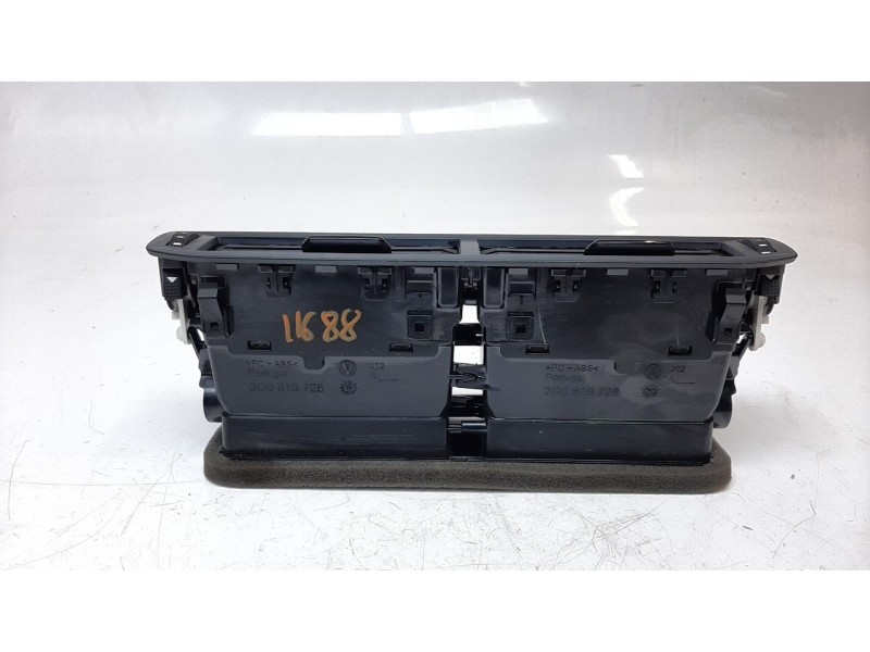 Recambio de aireador central para volkswagen t-cross 1.0 tsi referencia OEM IAM 2GM819728BQVN  
