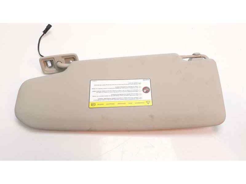 Recambio de parasol derecho para volvo v40 kinetic referencia OEM IAM   