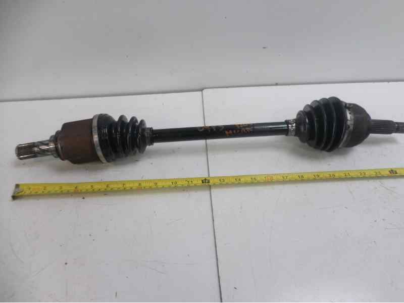 Recambio de transmision delantera izquierda para nissan micra (k12e) acenta referencia OEM IAM 39101AY100  