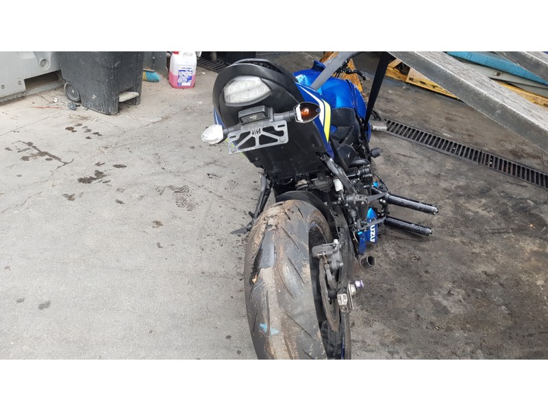 suzuki gsx-s750 del año 2019