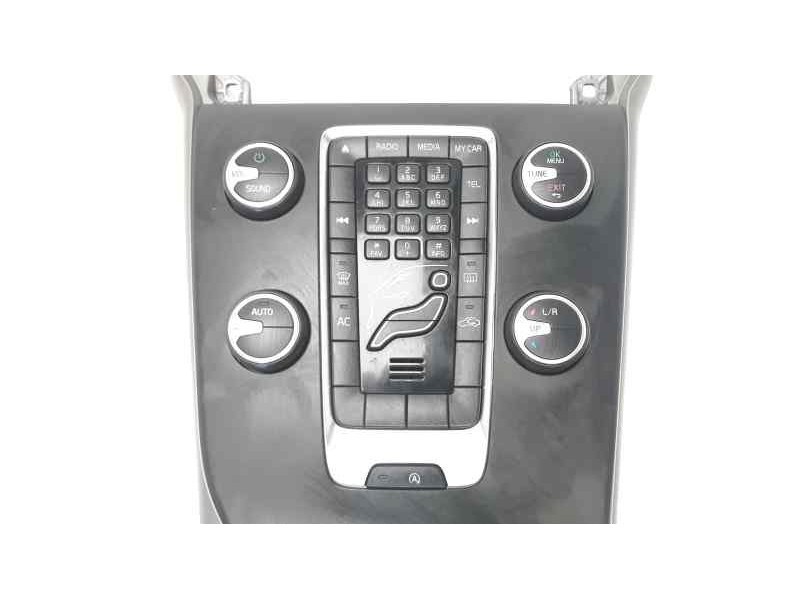 Recambio de mando climatizador para volvo v40 kinetic referencia OEM IAM 2646383Y5CS  