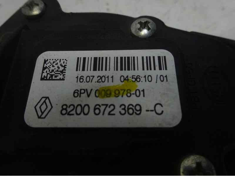Recambio de potenciometro pedal para renault master kasten 2.3 dci diesel cat referencia OEM IAM 8200672369C 6PV00997801 