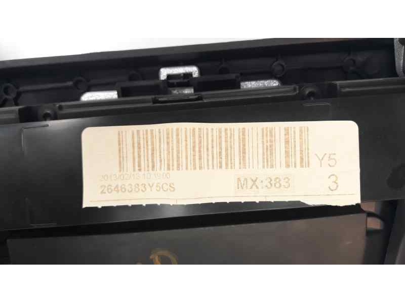 Recambio de mando climatizador para volvo v40 kinetic referencia OEM IAM 2646383Y5CS  