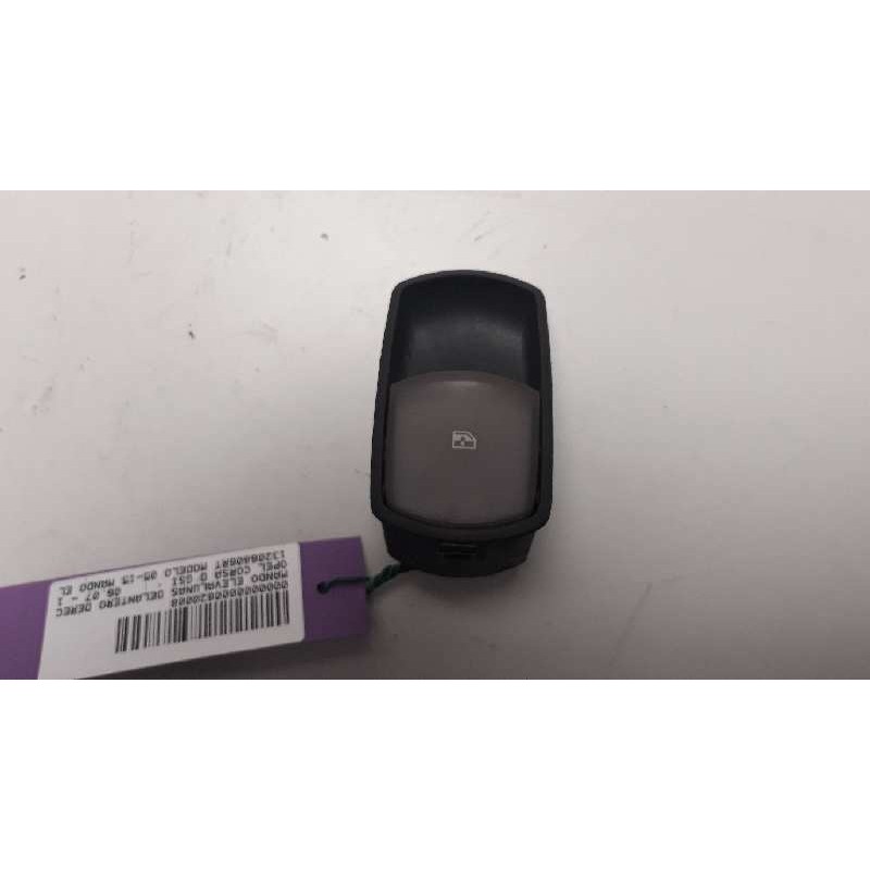 Recambio de mando elevalunas delantero derecho para opel corsa d gsi referencia OEM IAM 13206806RT  