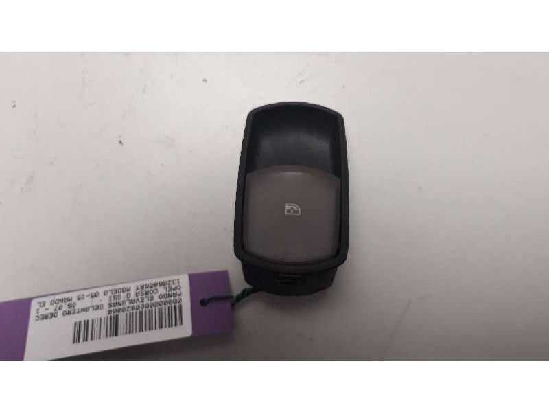 Recambio de mando elevalunas delantero derecho para opel corsa d gsi referencia OEM IAM 13206806RT  