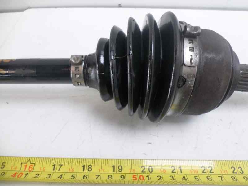 Recambio de transmision delantera izquierda para nissan micra (k12e) acenta referencia OEM IAM 39101AY100  