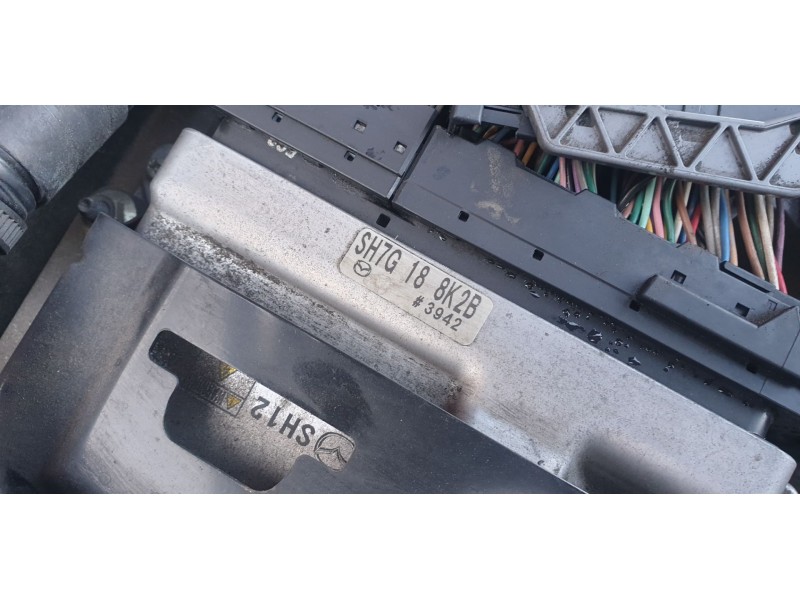 Recambio de centralita motor uce para mazda cx-5 luxury 2wd referencia OEM IAM SH1E18881D  