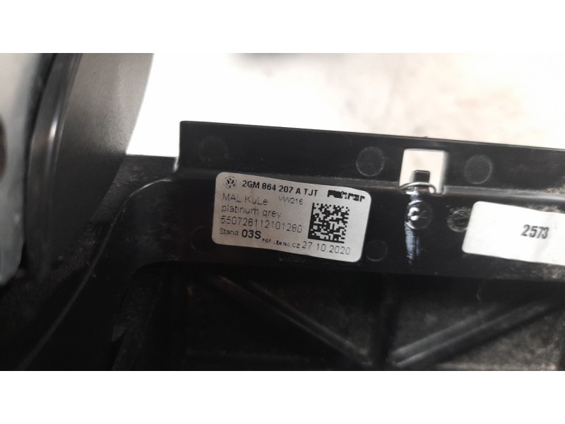 Recambio de apoyabrazos central para volkswagen t-cross 1.0 tsi referencia OEM IAM 2GM864207ATJT  