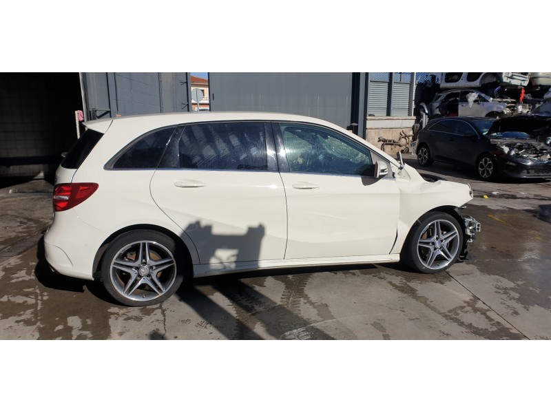 mercedes-benz clase b (w246) del año 2015