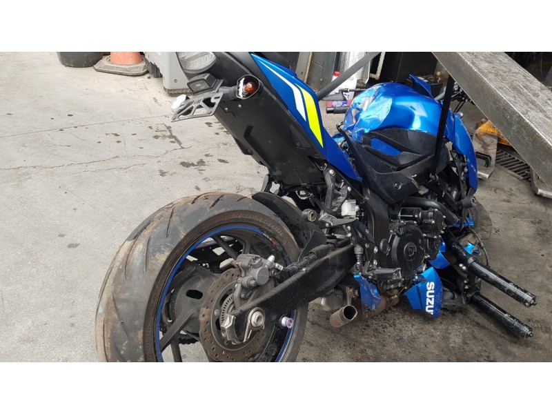 suzuki gsx-s750 del año 2019