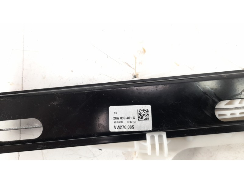 Recambio de elevalunas trasero izquierdo para volkswagen t-roc 1.5 16v tsi act referencia OEM IAM 2GA839461G  