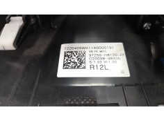 Recambio de mando climatizador para kia stonic (ybcuv) referencia OEM IAM 97250H8120   2