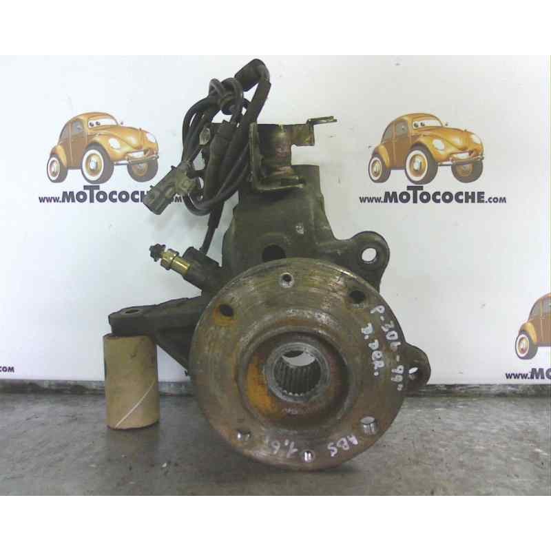 Recambio de mangueta delantera derecha para peugeot 306 berlina 3/4/5 puertas (s2) 1.6 referencia OEM IAM   