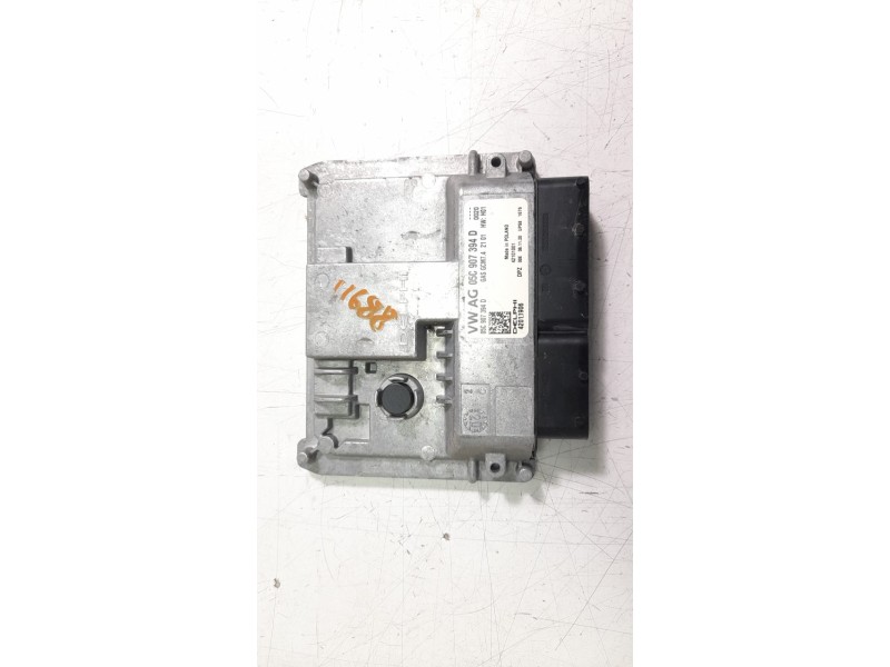 Recambio de centralita motor uce para volkswagen t-cross 1.0 tsi referencia OEM IAM 05C907394D  