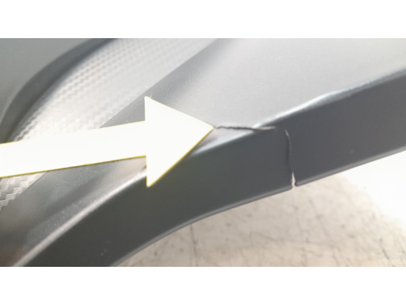 Recambio de carenado delantero derecho para honda cbr 650r cbr 650r referencia OEM IAM 64210MKND10ZA  