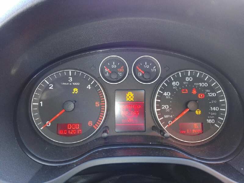 audi a3 (8p) del año 2005