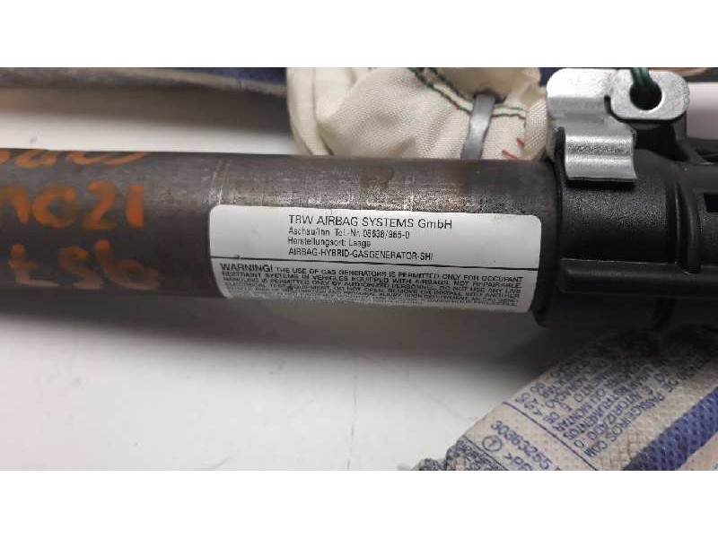Recambio de airbag cortina delantero izquierdo para opel corsa d gsi referencia OEM IAM 13150704  