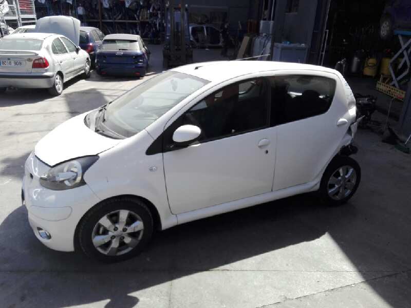 toyota aygo (kgb/wnb) del año 2012