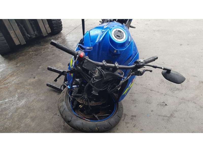 suzuki gsx-s750 del año 2019