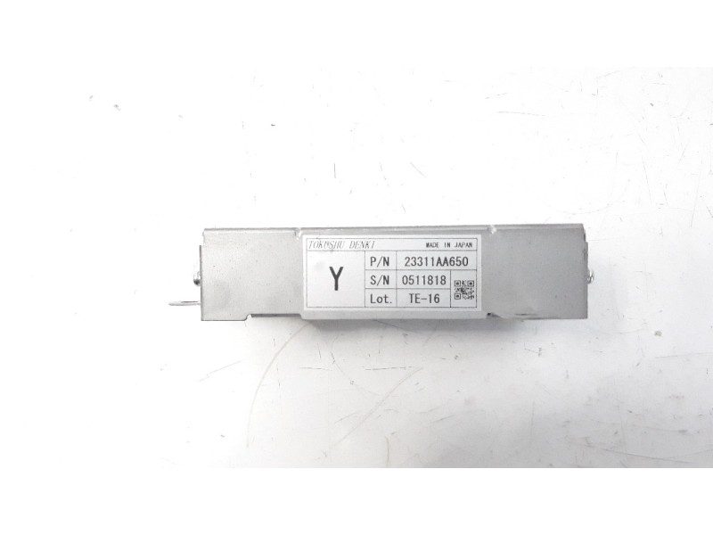 Recambio de modulo electronico para subaru outback (b15) 2.5 cat referencia OEM IAM 23311AA650  