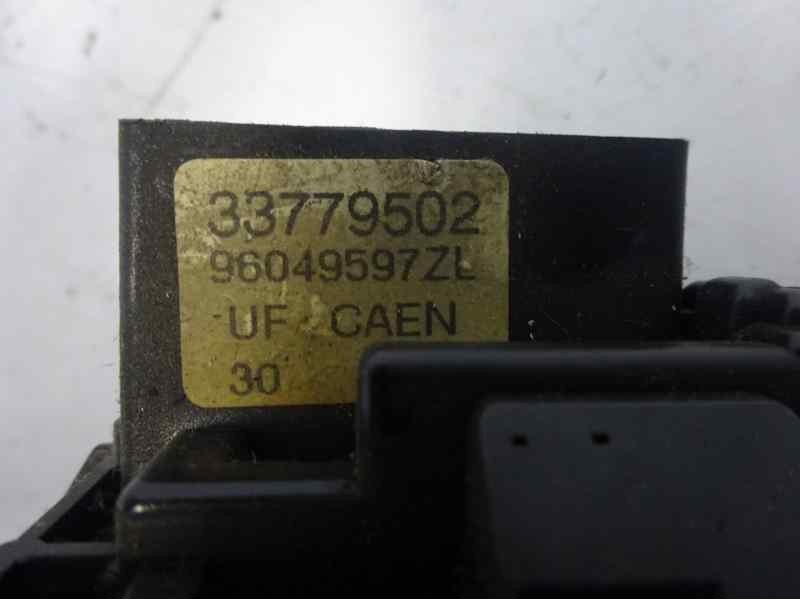 Recambio de mando limpia para citroen zx 1.9 td armonia referencia OEM IAM 96049597ZL 33779502 