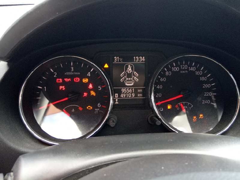 nissan qashqai (j10) del año 2013