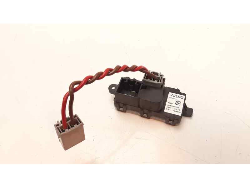 Recambio de resistencia calefaccion para volvo v40 kinetic referencia OEM IAM 31369487  