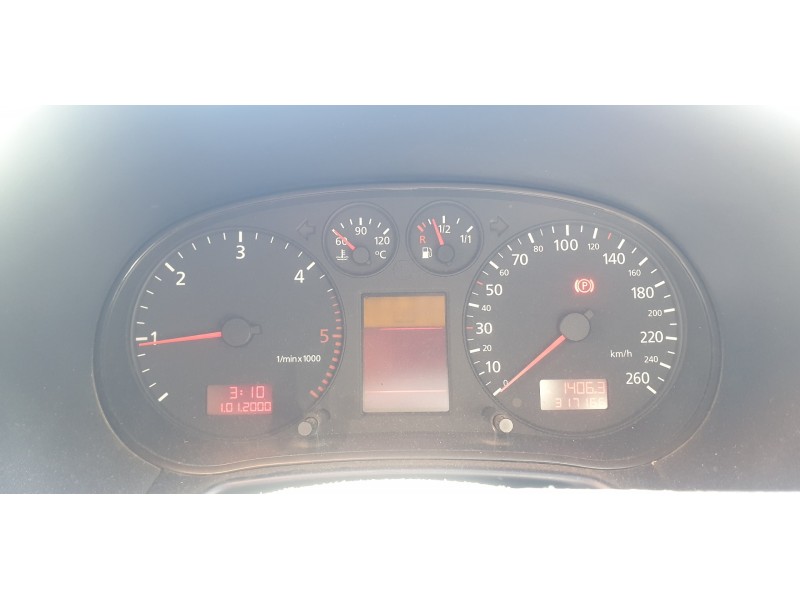 audi a3 (8l) del año 2002