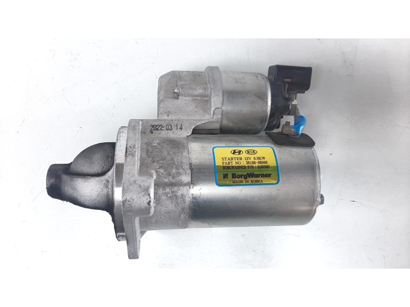Recambio de motor arranque para kia stonic (ybcuv) referencia OEM IAM 3610008000  S71014