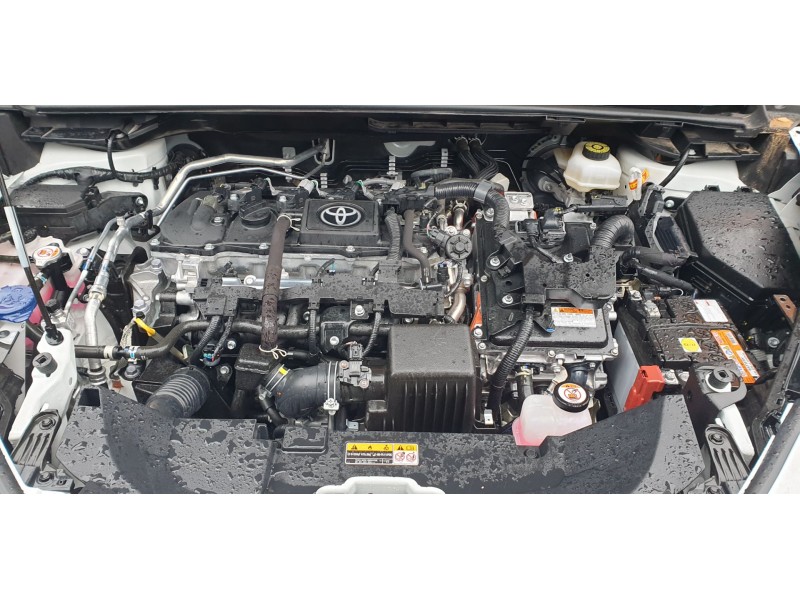 Recambio de compresor aire acondicionado para toyota c-hr hybrid active referencia OEM IAM 88370F4040  