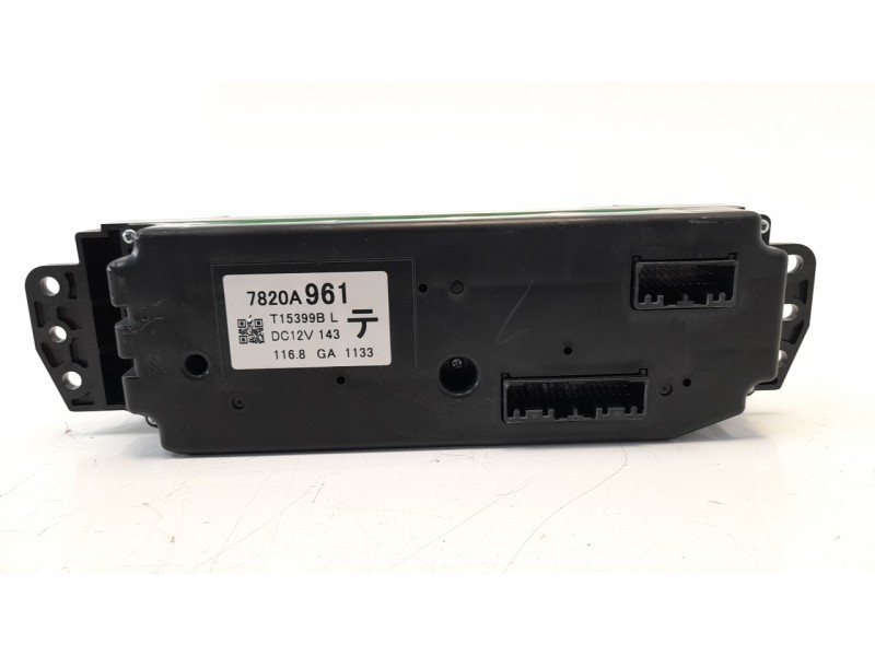 Recambio de mando climatizador para mitsubishi eclipse cross motion 2wd referencia OEM IAM 7820A961  