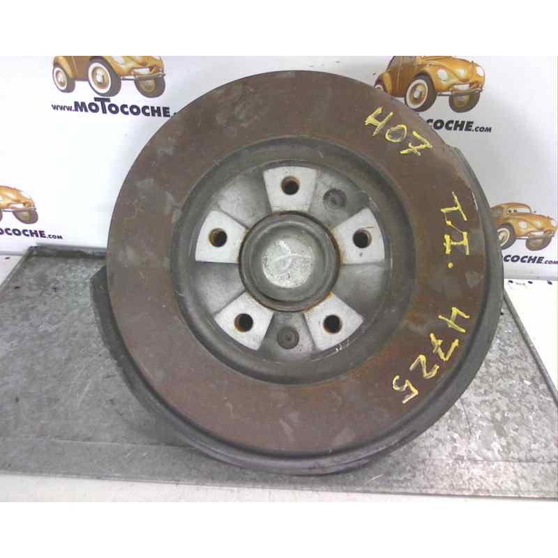 Recambio de mangueta trasera izquierda para peugeot 407 2.0 16v hdi fap cat (rhr / dw10bted4) referencia OEM IAM   4725