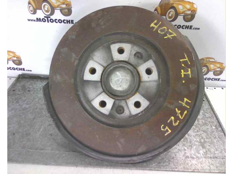 Recambio de mangueta trasera izquierda para peugeot 407 2.0 16v hdi fap cat (rhr / dw10bted4) referencia OEM IAM   4725