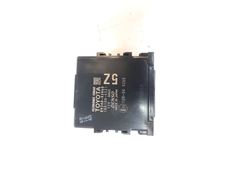 Recambio de modulo electronico para toyota rav4 hybrid 4x2 advance referencia OEM IAM 8934042060  