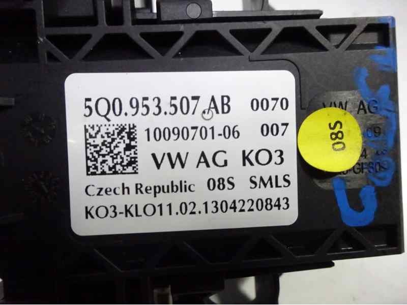 Recambio de mando multifuncion para volkswagen golf vii lim. (5g1) edition bluemotion referencia OEM IAM 5Q0953507AB 5Q0953513Q 