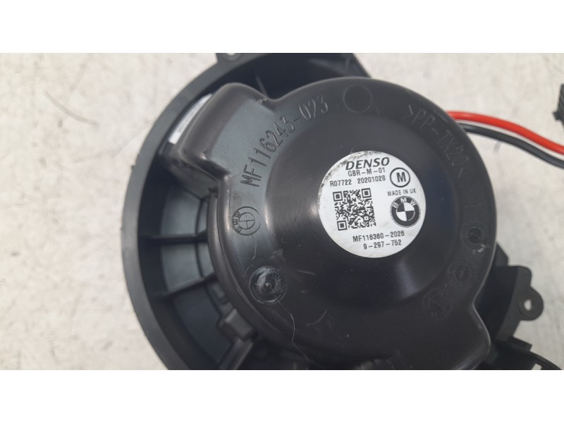 Recambio de ventilador calefaccion para mini mini 5-trg. (f55) 1.5 12v referencia OEM IAM 64119297751  