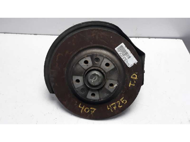 Recambio de mangueta trasera derecha para peugeot 407 2.0 16v hdi fap cat (rhr / dw10bted4) referencia OEM IAM   4725