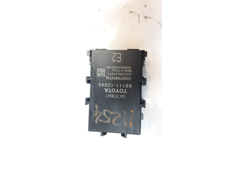Recambio de modulo electronico para toyota rav4 hybrid 4x2 advance referencia OEM IAM 8911112040  