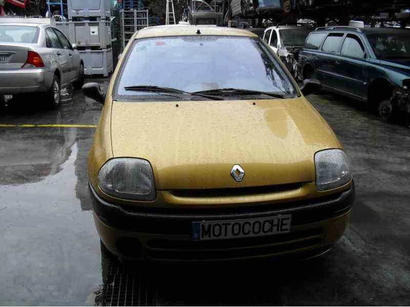renault clio ii fase i (b/cbo) del año 1999