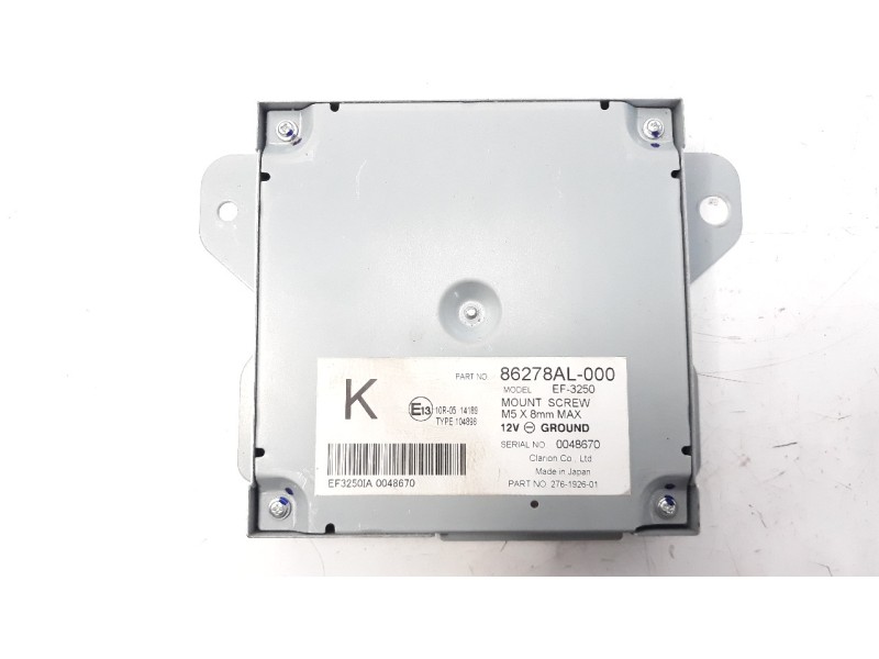 Recambio de modulo electronico para subaru outback (b15) 2.5 cat referencia OEM IAM 86278AL000  
