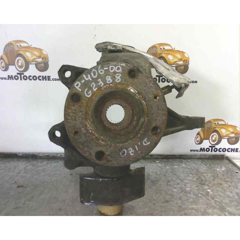 Recambio de mangueta delantera izquierda para peugeot 406 berlina (s1/s2) 1.8 16v cat referencia OEM IAM   2388