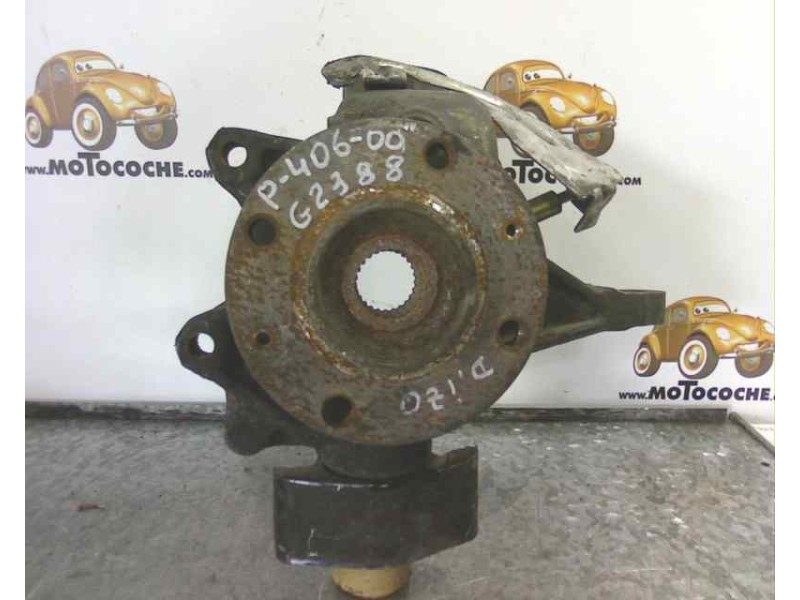 Recambio de mangueta delantera izquierda para peugeot 406 berlina (s1/s2) 1.8 16v cat referencia OEM IAM   2388