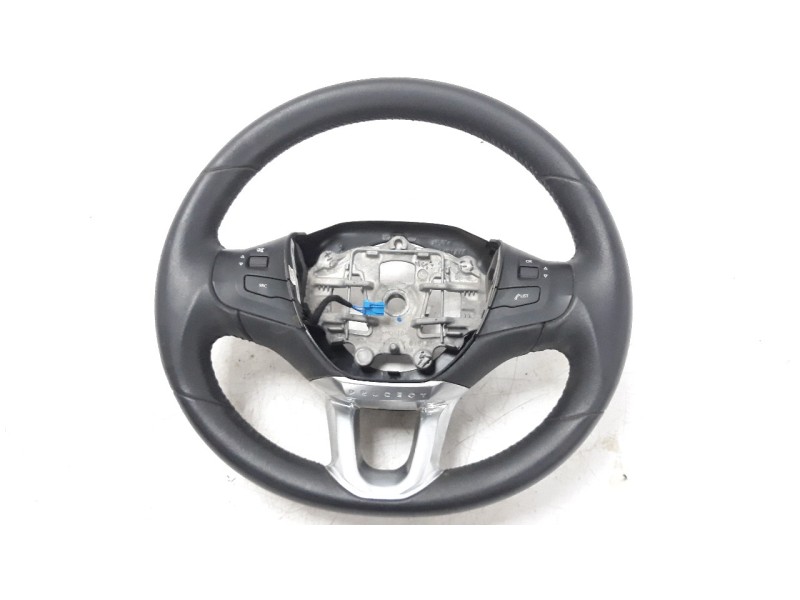 Recambio de volante para peugeot 208 1.2 12v e-vti referencia OEM IAM 98084115ZD  