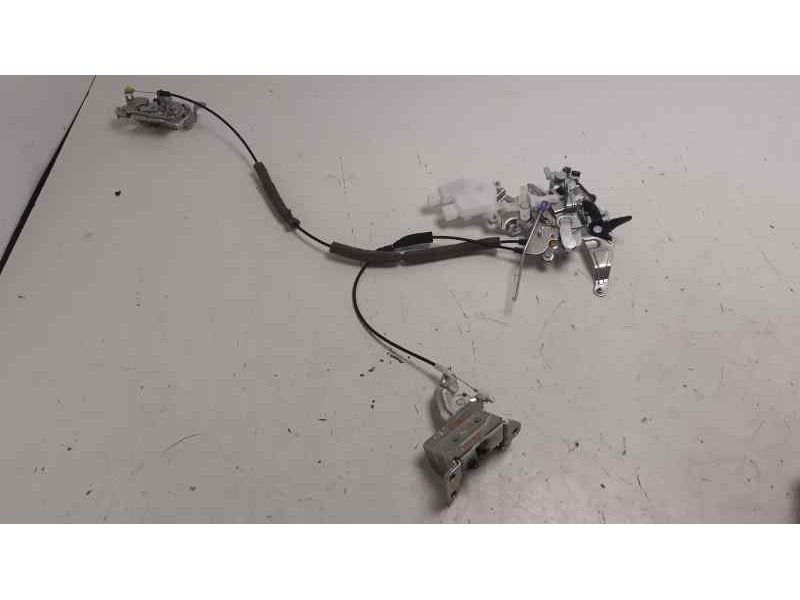 Recambio de cerradura puerta lateral derecha para dacia dokker ambiance referencia OEM IAM   