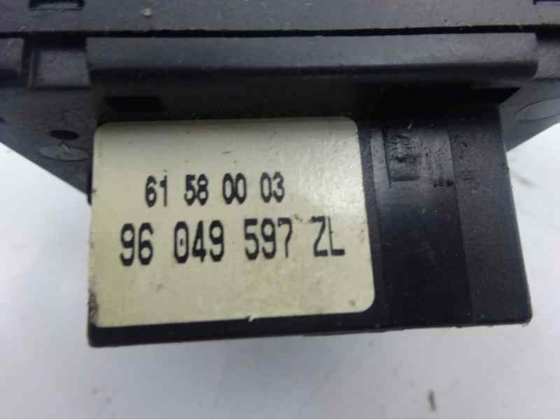 Recambio de mando limpia para citroen saxo 1.5 d image referencia OEM IAM 96049597ZL 61580003 