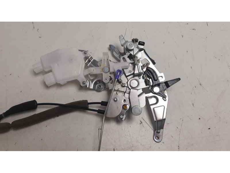 Recambio de cerradura puerta lateral derecha para dacia dokker ambiance referencia OEM IAM   